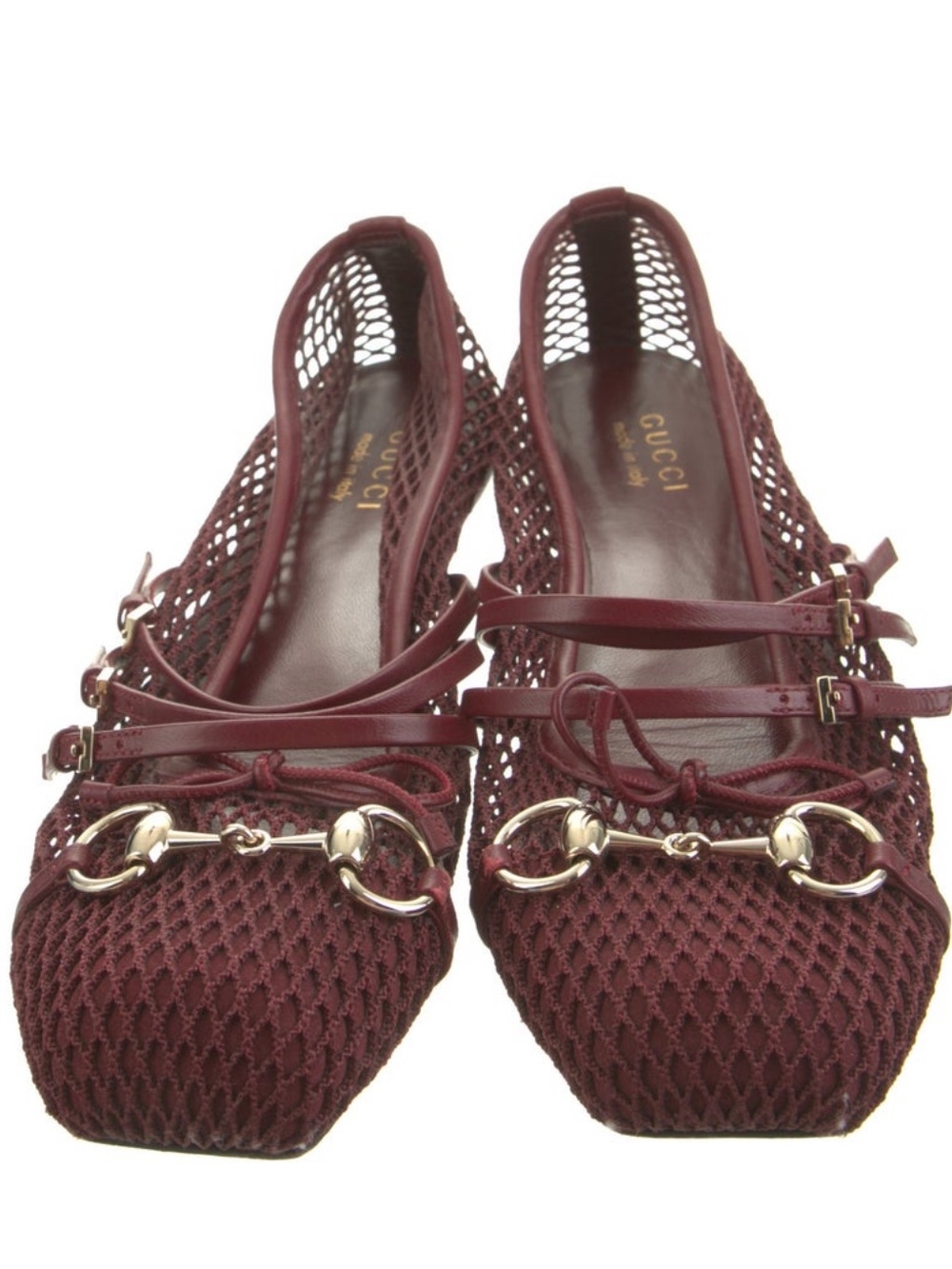 Gucci Horsebit flats